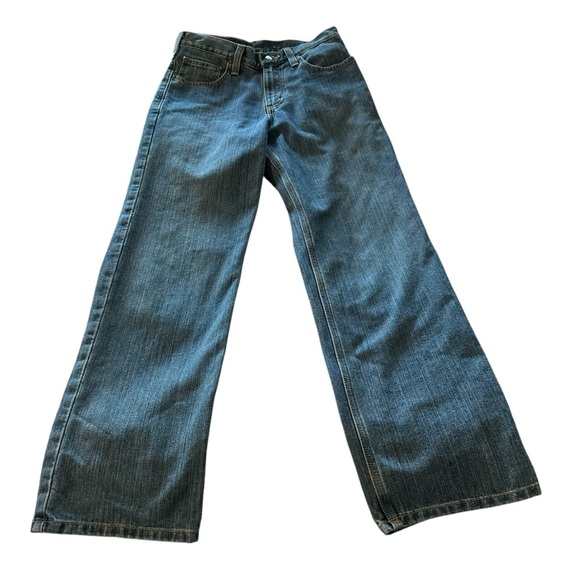 Carhartt women's size 28x30 straight leg jeans - Picture 1 of 3